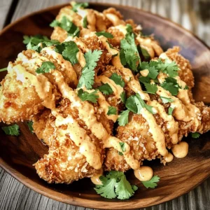 While traditional frying yields the crispiest results for Bang Bang Chicken, there are healthier methods to achieve a similar texture and taste. Here are two popular alternatives: