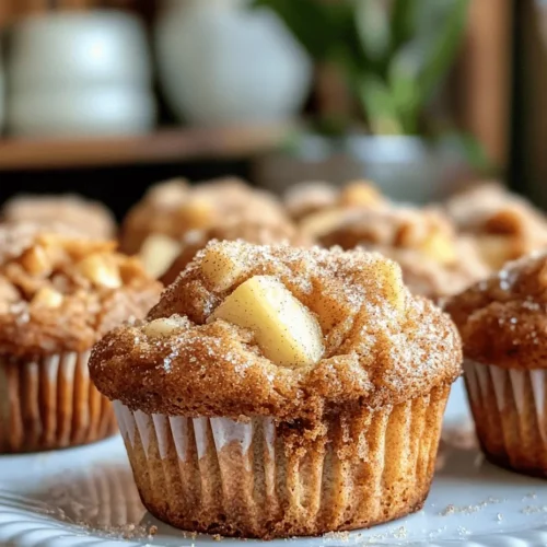 As the crisp air of fall settles in, we find ourselves drawn to the warm, inviting aromas of the season. The scent of baked goods wafting through the kitchen is a comforting call to gather around the table, enjoy the company of loved ones, and indulge in the delicious flavors autumn has to offer. One of the quintessential treats that embodies the essence of fall is the apple cinnamon muffin.
