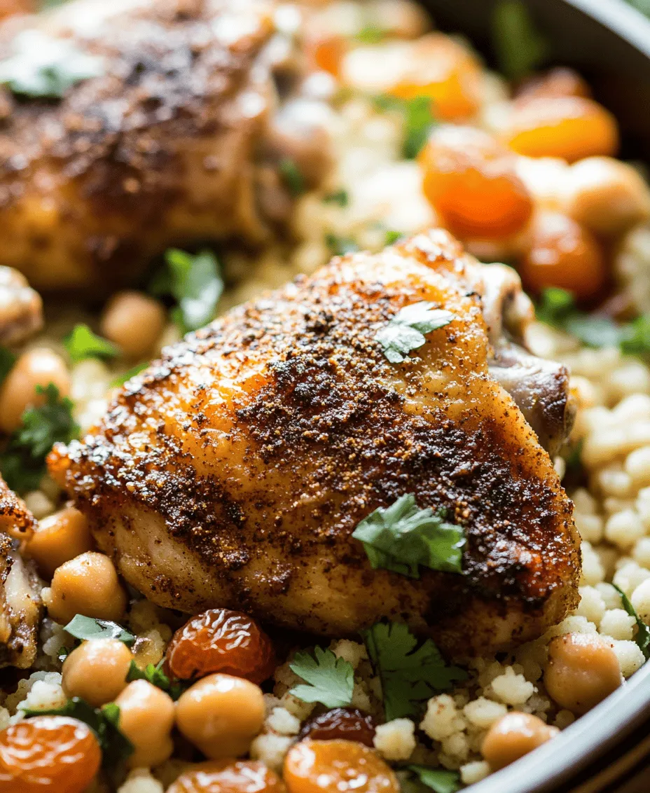 To truly appreciate Moroccan Spiced Chicken, it’s essential to understand the historical context of Moroccan cuisine. Nestled between Europe, the Middle East, and Africa, Morocco has been a crossroads for various cultures and civilizations, including the Berbers, Arabs, and French. Each of these influences has left its mark on Moroccan cooking, creating a distinctive culinary style that is both diverse and rich.
