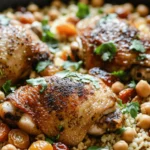 To truly appreciate Moroccan Spiced Chicken, it’s essential to understand the historical context of Moroccan cuisine. Nestled between Europe, the Middle East, and Africa, Morocco has been a crossroads for various cultures and civilizations, including the Berbers, Arabs, and French. Each of these influences has left its mark on Moroccan cooking, creating a distinctive culinary style that is both diverse and rich.