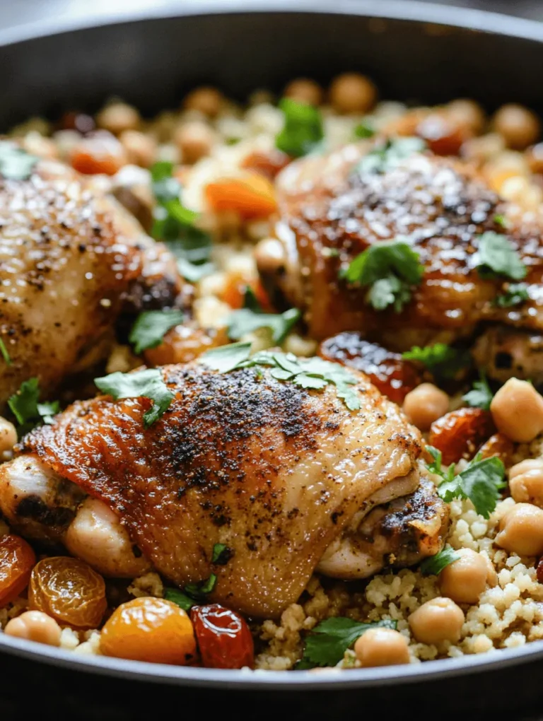To truly appreciate Moroccan Spiced Chicken, it’s essential to understand the historical context of Moroccan cuisine. Nestled between Europe, the Middle East, and Africa, Morocco has been a crossroads for various cultures and civilizations, including the Berbers, Arabs, and French. Each of these influences has left its mark on Moroccan cooking, creating a distinctive culinary style that is both diverse and rich.