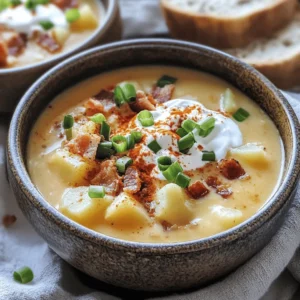 Welcome to a delightful journey into the world of comfort food! If there's one dish that embodies warmth and nostalgia, it’s baked potato soup. This creamy, rich concoction has the unique ability to transport you back to cozy evenings spent around the dinner table, perhaps with loved ones gathered around, sharing stories and laughter. On chilly days, when the cold nips at your toes and the skies are gray, a steaming bowl of baked potato soup offers not just sustenance but also a sense of comfort and security.