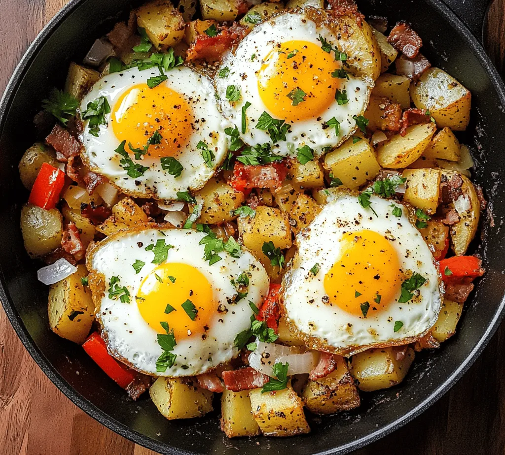 When it comes to starting your day on the right foot, few meals can compete with a hearty and satisfying breakfast hash. This versatile dish brings together a medley of classic breakfast ingredients, creating a symphony of flavors and textures that can be enjoyed any time of the day. The Easy Loaded Breakfast Hash is a prime example of this culinary delight, offering a quick and uncomplicated way to whip up a filling meal that appeals to everyone in the family.