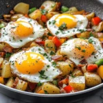 When it comes to starting your day on the right foot, few meals can compete with a hearty and satisfying breakfast hash. This versatile dish brings together a medley of classic breakfast ingredients, creating a symphony of flavors and textures that can be enjoyed any time of the day. The Easy Loaded Breakfast Hash is a prime example of this culinary delight, offering a quick and uncomplicated way to whip up a filling meal that appeals to everyone in the family.