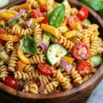 Pasta salads have long earned their place as a beloved staple in the culinary world, renowned for their versatility and appeal. Whether you’re hosting a summer barbecue, packing a dish for a picnic, or simply looking for a quick lunch option, pasta salads can be tailored to suit any occasion. The Zesty Lemon Basil Pasta Salad stands out among the myriad of recipes available, combining fresh, vibrant ingredients to create a dish that is not only delicious but also visually appealing.