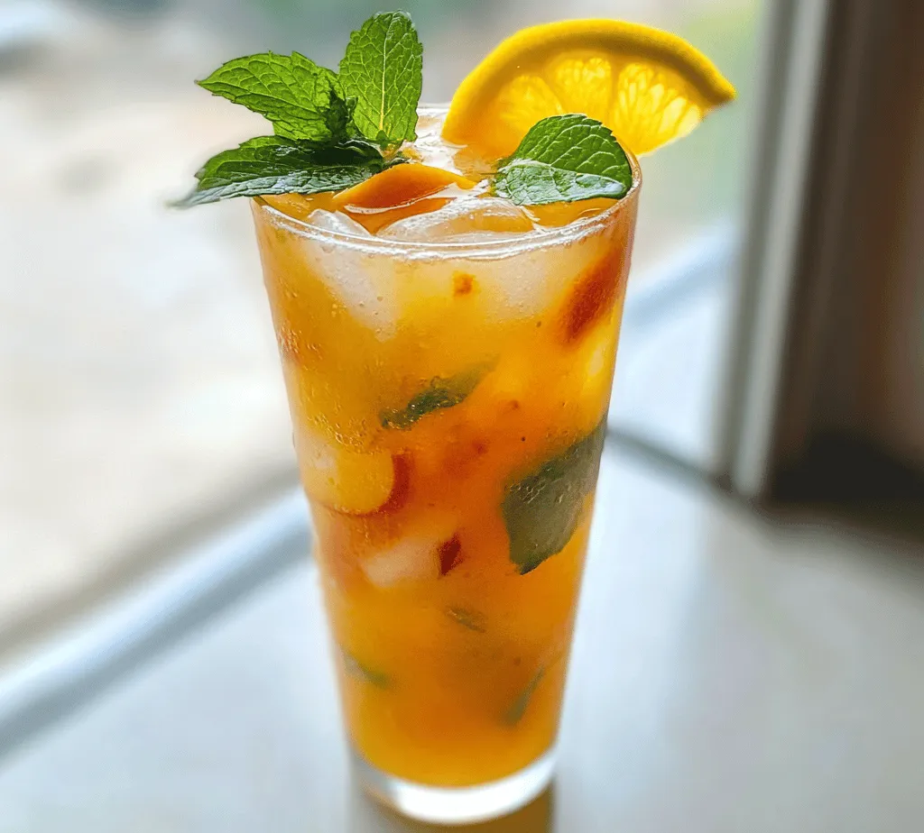 As the warm months approach, the craving for refreshing beverages rises among many of us. Homemade lemonade has long been a staple during sunny days, offering a sweet, tangy reprieve against the heat. While traditional lemonade holds a special place in our hearts, there's a delightful twist that’s taking the classic recipe to new heights: peach lemonade. This vibrant combination brings the juicy sweetness of ripe peaches into the mix, creating a drink that's not only refreshingly delicious but also visually stunning.