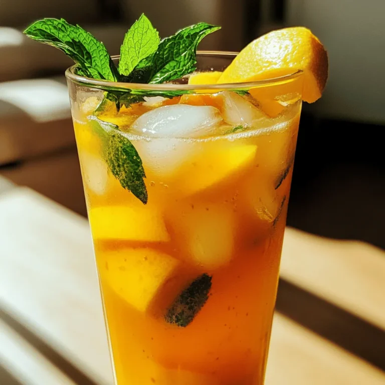 As the warm months approach, the craving for refreshing beverages rises among many of us. Homemade lemonade has long been a staple during sunny days, offering a sweet, tangy reprieve against the heat. While traditional lemonade holds a special place in our hearts, there's a delightful twist that’s taking the classic recipe to new heights: peach lemonade. This vibrant combination brings the juicy sweetness of ripe peaches into the mix, creating a drink that's not only refreshingly delicious but also visually stunning.