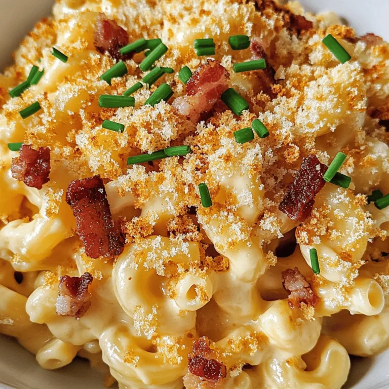 When it comes to comfort food, few dishes can compete with the warm, creamy, and indulgent nature of mac and cheese. This beloved classic has graced dinner tables across the globe, providing solace and satisfaction in every cheesy bite. Its simplicity and versatility have made it a staple in households, from casual family dinners to gourmet interpretations at upscale restaurants. However, what if we told you that there's a way to elevate this classic dish to new heights? Enter Bacon Bliss Mac and Cheese—a savory twist that adds a rich and smoky flavor profile, transforming the traditional recipe into something truly extraordinary.