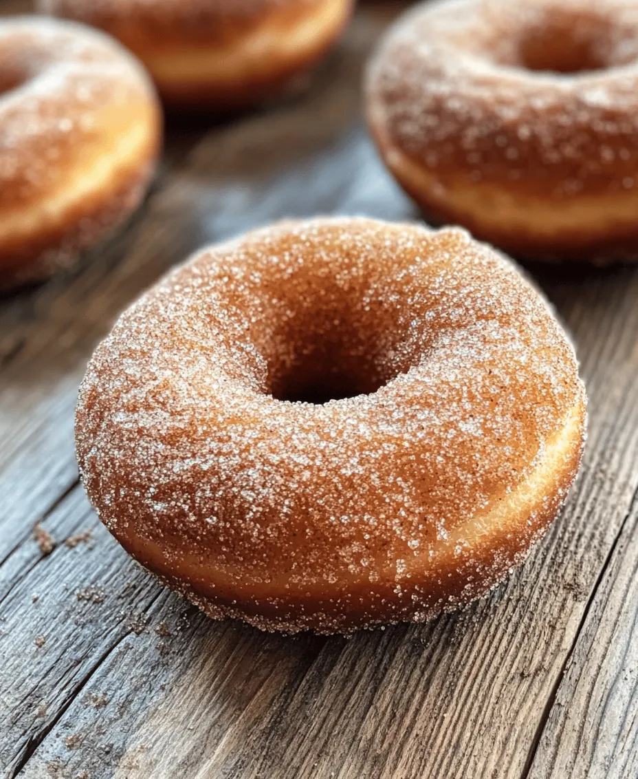 As autumn rolls in, the air begins to crisp, leaves turn vibrant shades of orange and gold, and the comforting scent of apple cider fills the atmosphere. Among the many delights of fall, <strong>apple cider donuts</strong> stand out as a perennial favorite, bringing joy to both children and adults alike. These delectable treats are not just a seasonal snack; they’re a nostalgic reminder of cozy family gatherings, local harvest festivals, and the simple pleasures of life.” /></p>
</p>
<h3>Reducing the Cider: Achieving the Perfect Concentration of Flavor</h3>
</p>
<p>To create irresistibly flavorful apple cider donuts, reducing the cider is a crucial step. Start with fresh apple cider, as it offers a depth of flavor that store-bought versions may lack. Pour about 2 cups of apple cider into a saucepan and bring it to a gentle boil over medium heat. Allow the cider to simmer, stirring occasionally, until it reduces to about half its original volume, which typically takes around 15-20 minutes. This reduction intensifies the sweetness and apple flavor, making it the star of your donuts.</p>
</p>
<p>Keep an eye on the cider as it reduces; you want a thick, syrupy consistency, but it should not caramelize. Once reduced, let it cool slightly before incorporating it into your wet ingredients. This step not only enhances the flavor of your donuts but also adds moisture for a tender crumb.</p>
</p>
<h3>Mixing Wet Ingredients: Achieving a Homogenous Mixture</h3>
</p>
<p>Now that your cider is reduced and ready, it’s time to mix your wet ingredients. In a large mixing bowl, combine the cooled reduced cider with eggs, vegetable oil, and vanilla extract. The key to a smooth batter is to ensure that all ingredients are at room temperature. This helps them blend seamlessly, avoiding lumps that can affect the donut’s texture.</p>
</p>
<p>Using a whisk, mix the wet ingredients until well combined. This process should take about 1-2 minutes. Make sure not to rush; a homogenous mixture is essential for ensuring that the flavors meld perfectly and that every bite of your donut is equally delicious.</p>
</p>
<h3>Combining Dry Ingredients: Importance of Not Overmixing</h3>
</p>
<p>In a separate bowl, whisk together your dry ingredients: all-purpose flour, baking powder, baking soda, salt, and spices such as cinnamon and nutmeg. The spices are integral to the flavor profile of your apple cider donuts, evoking the warm, cozy essence of fall.</p>
</p>
<p>When combining the dry ingredients with the wet mixture, be careful not to overmix. Gently fold the dry ingredients into the wet until just combined. A few lumps are okay; overmixing can activate the gluten in the flour, leading to dense donuts instead of the light, fluffy texture we’re after. Aim for a batter that is slightly lumpy but well-blended.</p>
</p>
<h3>Filling the Donut Pan: Best Practices for Filling</h3>
</p>
<p>Once your batter is ready, it’s time to fill the donut pan. If you don’t have a piping bag, you can use a zip-top plastic bag with one corner snipped off. This method allows for easy and mess-free filling.</p>
</p>
<p>Fill each cavity of the donut pan about two-thirds full. This is important to ensure that the donuts have room to rise without overflowing. After filling, gently tap the pan on the counter to release any air bubbles that may have formed in the batter.</p>
</p>
<h3>Baking Time and Temperature: Perfectly Cooked Donuts</h3>
</p>
<p>Preheat your oven to 350°F (175°C) to ensure even cooking. Bake the donuts for about 10-12 minutes, or until they are golden brown and a toothpick inserted into the center comes out clean. The baking time may vary slightly depending on your oven, so keep an eye on them during the last few minutes to avoid overbaking.</p>
</p>
<p>Once baked, remove the pan from the oven and allow the donuts to cool in the pan for about 5 minutes before transferring them to a wire rack. This cooling period is crucial as it allows the donuts to firm up, making them easier to handle.</p>
</p>
<h3>Cooling and Coating: The Significance of Cooling Time</h3>
</p>
<p>Cooling your donuts on a wire rack is essential for achieving the perfect texture. Allow them to cool for at least 10 minutes before coating them in cinnamon sugar. This cooling step is important because coating warm donuts in sugar can cause the sugar to melt and create a sticky mess.</p>
</p>
<p>For the cinnamon sugar coating, mix granulated sugar with ground cinnamon in a shallow bowl. Once the donuts are cool enough to handle, roll each donut in the cinnamon sugar mixture, ensuring an even coating. This step adds an irresistible sweetness and a slight crunch to each bite.</p>
</p>
<h3>Flavor Variations and Customizations</h3>
</p>
<p>While the classic apple cider donut is a delight on its own, there are numerous ways to customize the recipe to suit your taste. Here are some suggestions:</p>
</p>
<p>– <strong>Nuts and Fruits</strong>: Consider adding chopped walnuts or pecans for a delightful crunch. You can also mix in diced apples for added texture and flavor.</p>
<p>– <strong>Spices</strong>: Experiment with spices like allspice, cardamom, or ginger to create a unique flavor profile. A pinch of ground cloves can also enhance the autumnal essence of your donuts.</p>
<p>– <strong>Glazes and Toppings</strong>: For a different twist, drizzle a simple glaze made from powdered sugar and milk over the cooled donuts. You could also top them with a maple glaze for a sweet contrast to the apple flavor.</p>
<p>– <strong>Dietary Substitutions</strong>: If you’re looking for gluten-free options, substitute all-purpose flour with a gluten-free flour blend. For vegan donuts, replace eggs with flaxseed meal or applesauce and use a plant-based milk.</p>
</p>
<h3>Serving Suggestions</h3>
</p>
<p>Apple cider donuts are perfect for various occasions, from cozy family gatherings to festive parties. Here are some creative serving suggestions:</p>
</p>
<p>– <strong>Presentation</strong>: Arrange the donuts on a decorative platter, stacking them for a visually appealing display. You can garnish the platter with fresh apple slices or cinnamon sticks for a seasonal touch.</p>
<p>– <strong>Pairing Ideas</strong>: These donuts pair beautifully with warm beverages such as spiced apple cider, coffee, or hot chocolate. For a lighter option, serve them with a side of fresh fruit or a fruit salad.</p>
<p>– <strong>Gift Packaging</strong>: If you plan to share your donuts, consider packaging them in clear cellophane bags tied with a ribbon. This not only makes them look festive but also keeps them fresh for your friends and family.</p>
</p>
<h3>Storage and Shelf Life</h3>
</p>
<p>To maintain the freshness of your apple cider donuts, store them in an airtight container at room temperature for up to three days. If you want to keep them longer, consider freezing them. Place the cooled donuts in a single layer on a baking sheet and freeze them for about an hour. Once frozen, transfer them to a freezer-safe bag or container. This method prevents them from sticking together.</p>
</p>
<p>To enjoy frozen donuts, simply thaw them at room temperature or reheat them in a microwave for 10-15 seconds. This will bring back the freshly baked taste and texture.</p>
</p>
<h3>Conclusion</h3>
</p>
<p>Making apple cider donuts at home is not just a baking project; it’s a delightful experience that brings the flavors of fall into your kitchen. From the rich aroma of reduced cider to the warm spices that envelop the donuts, each step in the process contributes to a treat that is hard to resist.</p>
</p>
<p>Embrace the joy of homemade baking and share these delectable donuts with loved ones. Whether enjoyed with a warm beverage on a chilly autumn day or gifted to friends, these apple cider donuts are sure to bring smiles and warmth. So gather your ingredients, follow the steps, and savor the simple pleasures that come from creating something wonderful from scratch.</p>
<div id=