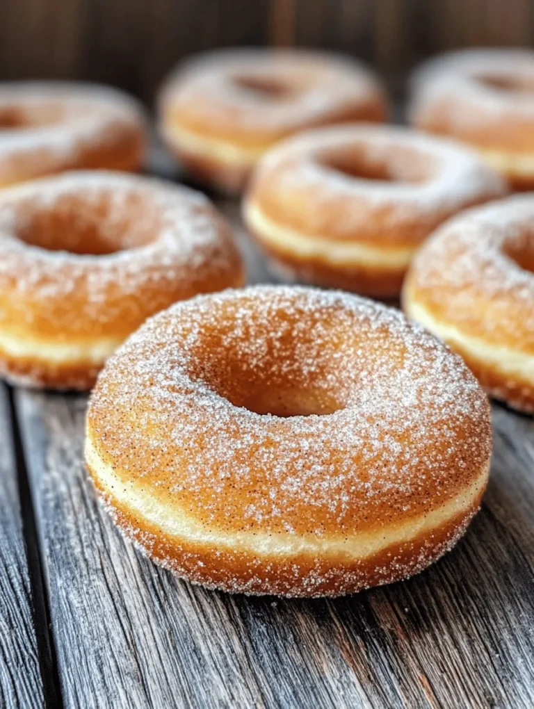 As autumn rolls in, the air begins to crisp, leaves turn vibrant shades of orange and gold, and the comforting scent of apple cider fills the atmosphere. Among the many delights of fall, apple cider donuts stand out as a perennial favorite, bringing joy to both children and adults alike. These delectable treats are not just a seasonal snack; they’re a nostalgic reminder of cozy family gatherings, local harvest festivals, and the simple pleasures of life.