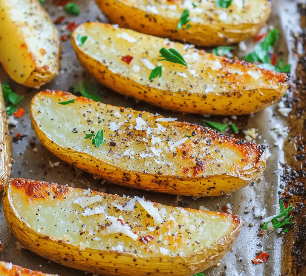 Potato wedges have long been a beloved snack and side dish, cherished for their hearty texture and comforting flavor. From casual family dinners to festive gatherings, these versatile potato pieces can elevate any meal. However, traditional fried potato wedges often come laden with excess oil and calories, prompting a shift towards healthier alternatives. Enter Baked Garlic Parmesan Potato Wedges—a delightful recipe that not only satisfies your cravings but also aligns with a more health-conscious lifestyle.