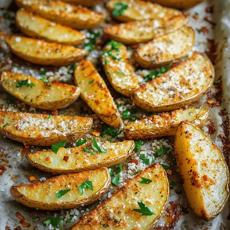 Potato wedges have long been a beloved snack and side dish, cherished for their hearty texture and comforting flavor. From casual family dinners to festive gatherings, these versatile potato pieces can elevate any meal. However, traditional fried potato wedges often come laden with excess oil and calories, prompting a shift towards healthier alternatives. Enter Baked Garlic Parmesan Potato Wedges—a delightful recipe that not only satisfies your cravings but also aligns with a more health-conscious lifestyle.