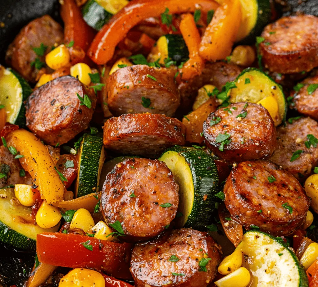 As the sun shines brightly and the days grow longer, summer beckons us to enjoy vibrant flavors and fresh ingredients. In the culinary world, few dishes encapsulate the essence of summer better than the Sizzling Summer Sausage & Veggies Skillet. This delightful one-pan meal not only celebrates the season's bounty but also offers a quick and easy solution for weeknight dinners or weekend gatherings.