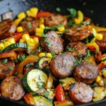 As the sun shines brightly and the days grow longer, summer beckons us to enjoy vibrant flavors and fresh ingredients. In the culinary world, few dishes encapsulate the essence of summer better than the Sizzling Summer Sausage & Veggies Skillet. This delightful one-pan meal not only celebrates the season's bounty but also offers a quick and easy solution for weeknight dinners or weekend gatherings.