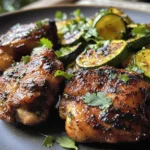 Welcome to the world of vibrant flavors and healthy ingredients with our Flame-Kissed Asado Chicken with Zesty Zucchini. This dish not only tantalizes the taste buds but also promotes a balanced diet, making it a perfect choice for health-conscious food lovers. Asado chicken, known for its marinated, grilled perfection, brings a burst of flavor and a delightful smoky aroma that transforms any meal into a festive occasion.