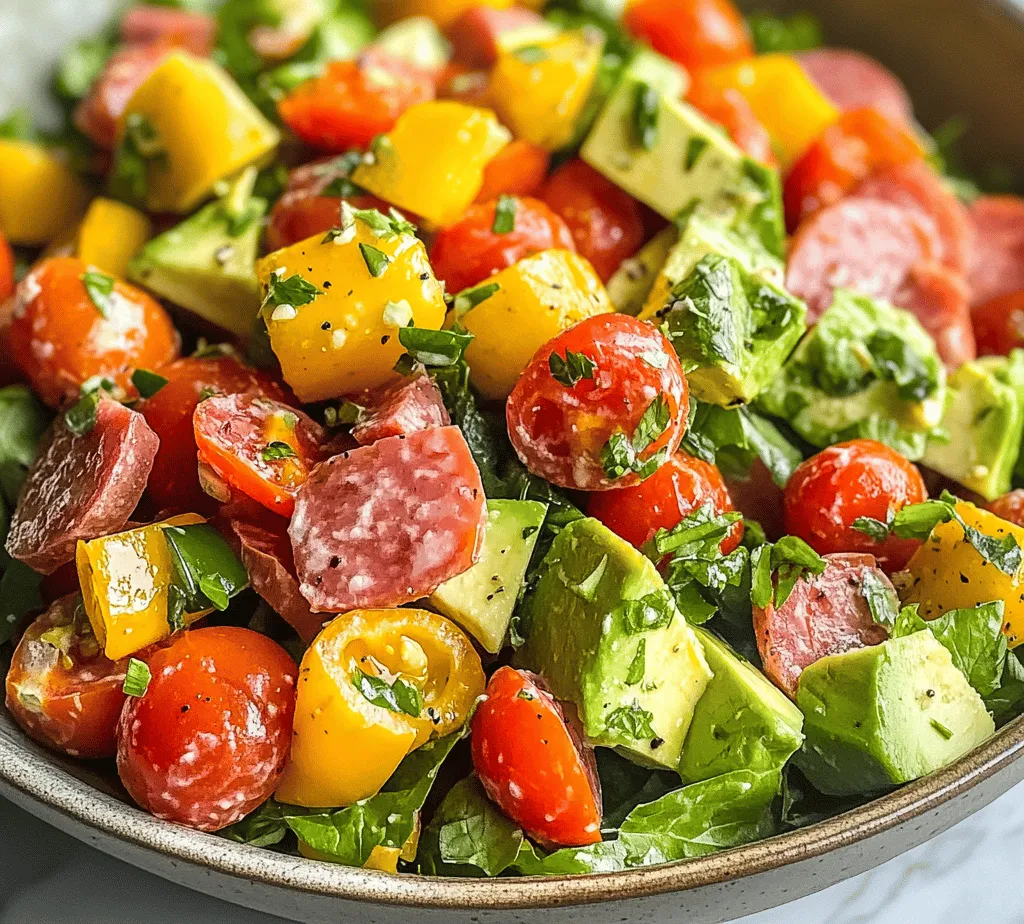 The La Scala Chopped Salad has earned its place as a beloved staple in the culinary landscape, celebrated for its vibrant flavors and fresh ingredients. Originating from the iconic La Scala restaurant in Beverly Hills, this salad has captured the hearts and palates of food enthusiasts across the globe. What makes this salad particularly appealing is its unique combination of textures and flavors, which seamlessly blend to create a refreshing dish that is perfect for a variety of occasions. Whether you’re enjoying a casual lunch or hosting a festive gathering, the La Scala Chopped Salad stands out as a versatile option that is sure to impress.