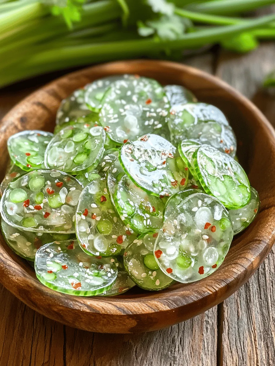 Crisp, refreshing, and bursting with flavor, Crunchy Asian Cucumber Salad is a vibrant dish that perfectly embodies the essence of Asian cuisine. This salad is not just a side dish; it’s a celebration of fresh ingredients and bold flavors that elevate any meal. Originating from various Asian culinary traditions, this salad has become a favorite across the globe due to its simplicity and ability to complement a wide range of dishes, from grilled meats to rice bowls.
