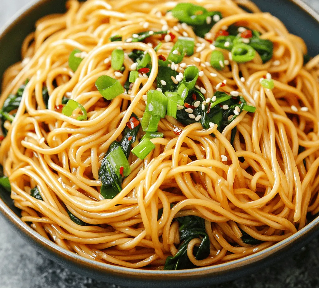 Cooking the perfect noodles is crucial for achieving that delightful texture in your Fiery Garlic Noodles Inferno. Follow these simple steps to ensure your noodles are cooked to perfection: