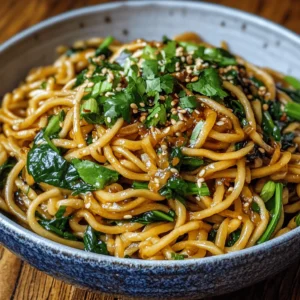 Cooking the perfect noodles is crucial for achieving that delightful texture in your Fiery Garlic Noodles Inferno. Follow these simple steps to ensure your noodles are cooked to perfection: