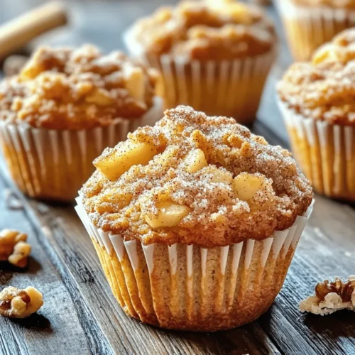 There's something incredibly comforting about a freshly baked muffin, especially when it comes to apple cinnamon muffins. The warm, inviting aroma of cinnamon wafting through your kitchen evokes memories of cozy mornings and family gatherings. These muffins are more than just a treat – they represent a delightful fusion of flavors and textures, making them a versatile option for breakfast, snacks, or even dessert.
