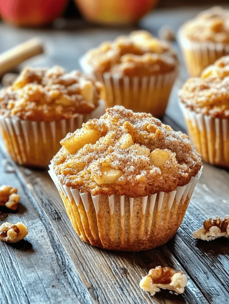 There's something incredibly comforting about a freshly baked muffin, especially when it comes to apple cinnamon muffins. The warm, inviting aroma of cinnamon wafting through your kitchen evokes memories of cozy mornings and family gatherings. These muffins are more than just a treat – they represent a delightful fusion of flavors and textures, making them a versatile option for breakfast, snacks, or even dessert.