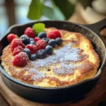 Exploring the delightful world of breakfast foods often leads to discovering hidden gems that can elevate your morning routine. One such gem is the Fluffy Baked German Pancake, a dish that beautifully combines simplicity with elegance, making it a favorite for both casual breakfasts and special occasions. Unlike traditional flat pancakes that require flipping and constant attention, the baked version offers a hassle-free alternative that delivers a stunning puffy presentation, delighting both the eyes and the palate. This article will delve into the history, preparation, and serving suggestions for this delectable dish, ensuring you are well-equipped to impress your family and friends with your culinary skills.