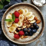 In recent years, barley has surged in popularity as a nutritious grain, celebrated for its impressive health benefits and versatility in breakfast dishes. This ancient grain, once primarily a staple for livestock, is now making its mark on the culinary scene, especially among health-conscious eaters. One standout recipe that showcases barley's potential is the Nutty Delight Barley Porridge—a satisfying, wholesome option that caters to various dietary preferences.