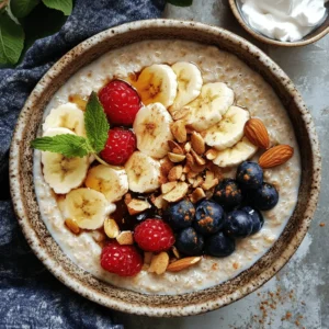 In recent years, barley has surged in popularity as a nutritious grain, celebrated for its impressive health benefits and versatility in breakfast dishes. This ancient grain, once primarily a staple for livestock, is now making its mark on the culinary scene, especially among health-conscious eaters. One standout recipe that showcases barley's potential is the Nutty Delight Barley Porridge—a satisfying, wholesome option that caters to various dietary preferences.