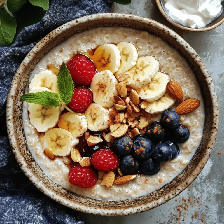 In recent years, barley has surged in popularity as a nutritious grain, celebrated for its impressive health benefits and versatility in breakfast dishes. This ancient grain, once primarily a staple for livestock, is now making its mark on the culinary scene, especially among health-conscious eaters. One standout recipe that showcases barley's potential is the Nutty Delight Barley Porridge—a satisfying, wholesome option that caters to various dietary preferences.