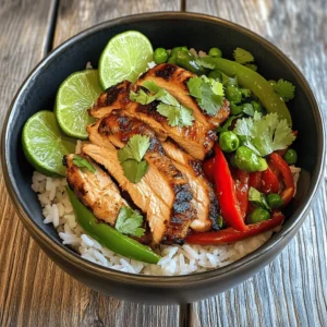 If you're searching for a dish that tantalizes the taste buds while offering a fulfilling and nutritious meal option, look no further than the Coconut Chicken Rice Bowl. This delightful recipe brings together the fragrant qualities of jasmine rice and the rich creaminess of coconut milk, creating a harmonious base for tender marinated chicken and a vibrant array of colorful vegetables. The Coconut Chicken Rice Bowl is not just a feast for the palate; it’s also a feast for the eyes, making it an appealing choice for family dinners or meal prep for busy weekdays.