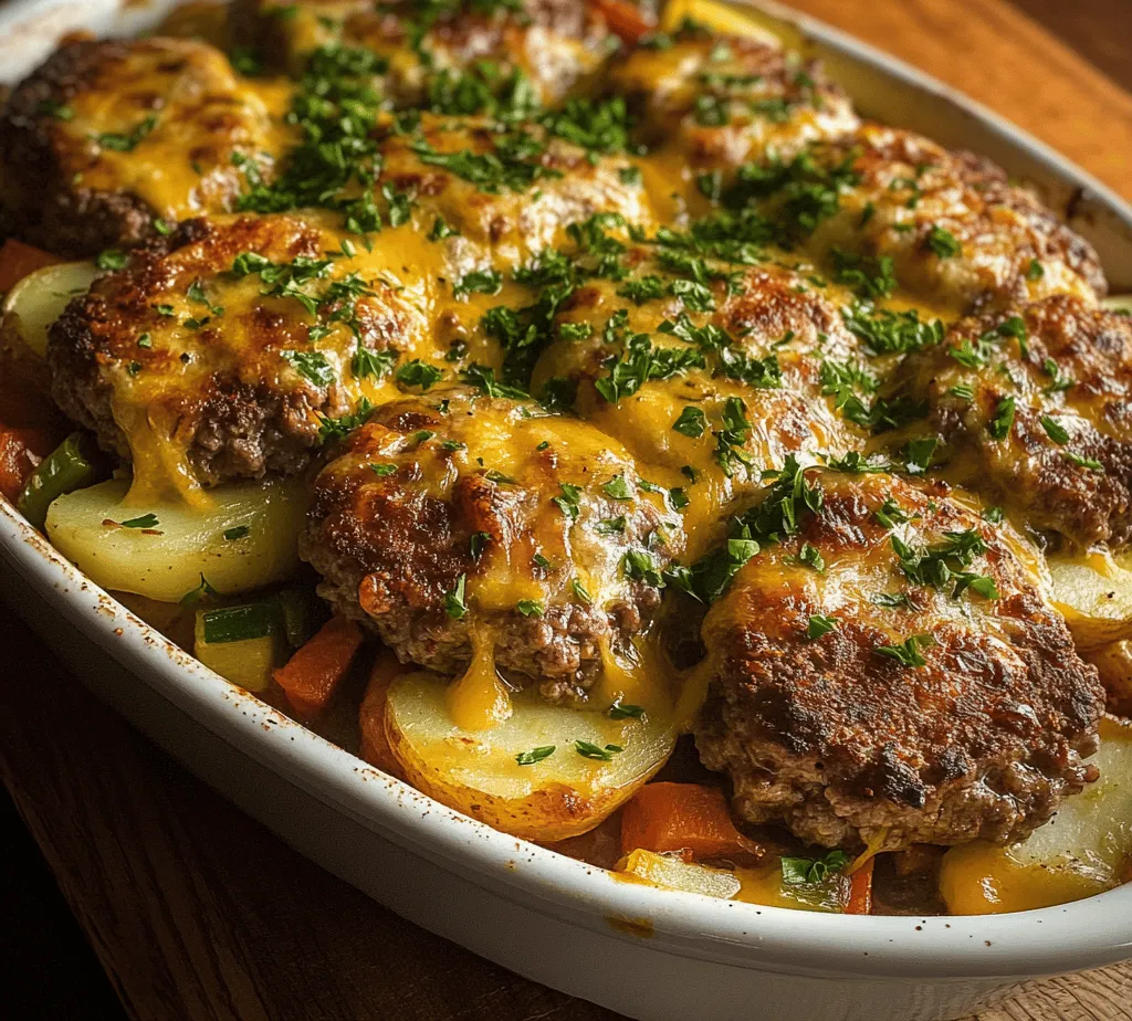 In the realm of American cuisine, few categories evoke the warmth of nostalgia and the comforts of home quite like comfort food. These dishes, often rooted in tradition, bring families together around the dinner table, creating lasting memories and cherished experiences. One such dish that exemplifies the essence of comfort food is the Amish Hamburger Steak Bake. This hearty and wholesome meal captures the spirit of simple yet satisfying cooking, making it a beloved choice for families seeking both nourishment and flavor.
