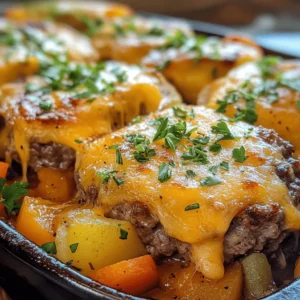 In the realm of American cuisine, few categories evoke the warmth of nostalgia and the comforts of home quite like comfort food. These dishes, often rooted in tradition, bring families together around the dinner table, creating lasting memories and cherished experiences. One such dish that exemplifies the essence of comfort food is the Amish Hamburger Steak Bake. This hearty and wholesome meal captures the spirit of simple yet satisfying cooking, making it a beloved choice for families seeking both nourishment and flavor.