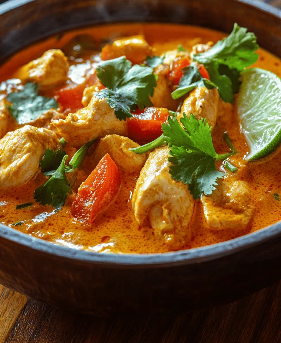 Kuku Paka, a beloved dish in East African cuisine, is a tantalizing chicken curry that seamlessly blends the rich flavors of coconut milk with an array of aromatic spices. This traditional meal is particularly popular in countries like Kenya and Tanzania, where it is often served on special occasions and family gatherings. The dish's roots are deeply embedded in East African culture, showcasing a harmonious fusion of indigenous ingredients and culinary influences from the coastal regions.