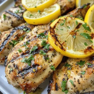 When it comes to grilling, few dishes can compete with the vibrant flavors and enticing aroma of Zesty Lemon Herb Grilled Chicken. This dish stands out for its ability to marry the freshness of herbs with the zesty brightness of lemon, creating a taste sensation that is both refreshing and satisfying. Perfect for everything from casual family dinners to lively summer barbecues, this grilled chicken recipe is not only a crowd-pleaser but also straightforward enough for both novice and experienced cooks.
