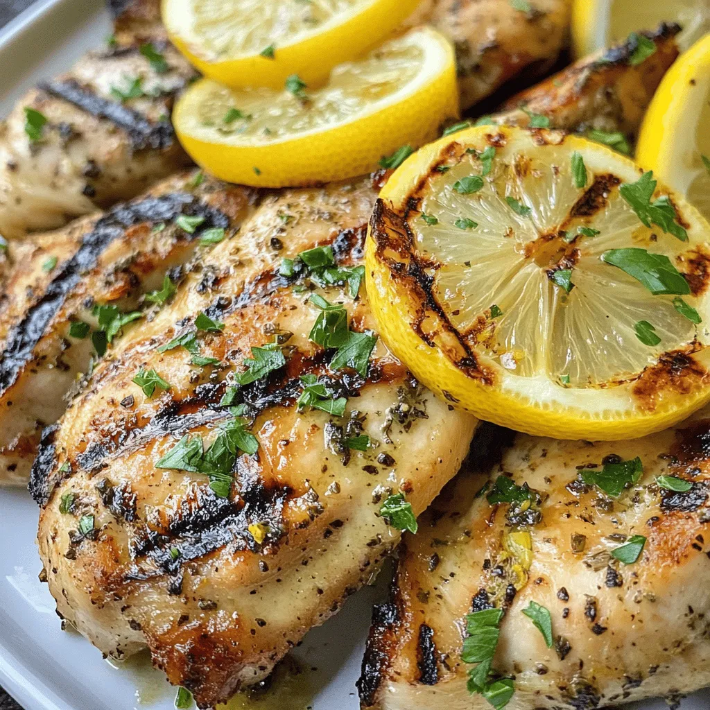 When it comes to grilling, few dishes can compete with the vibrant flavors and enticing aroma of Zesty Lemon Herb Grilled Chicken. This dish stands out for its ability to marry the freshness of herbs with the zesty brightness of lemon, creating a taste sensation that is both refreshing and satisfying. Perfect for everything from casual family dinners to lively summer barbecues, this grilled chicken recipe is not only a crowd-pleaser but also straightforward enough for both novice and experienced cooks.