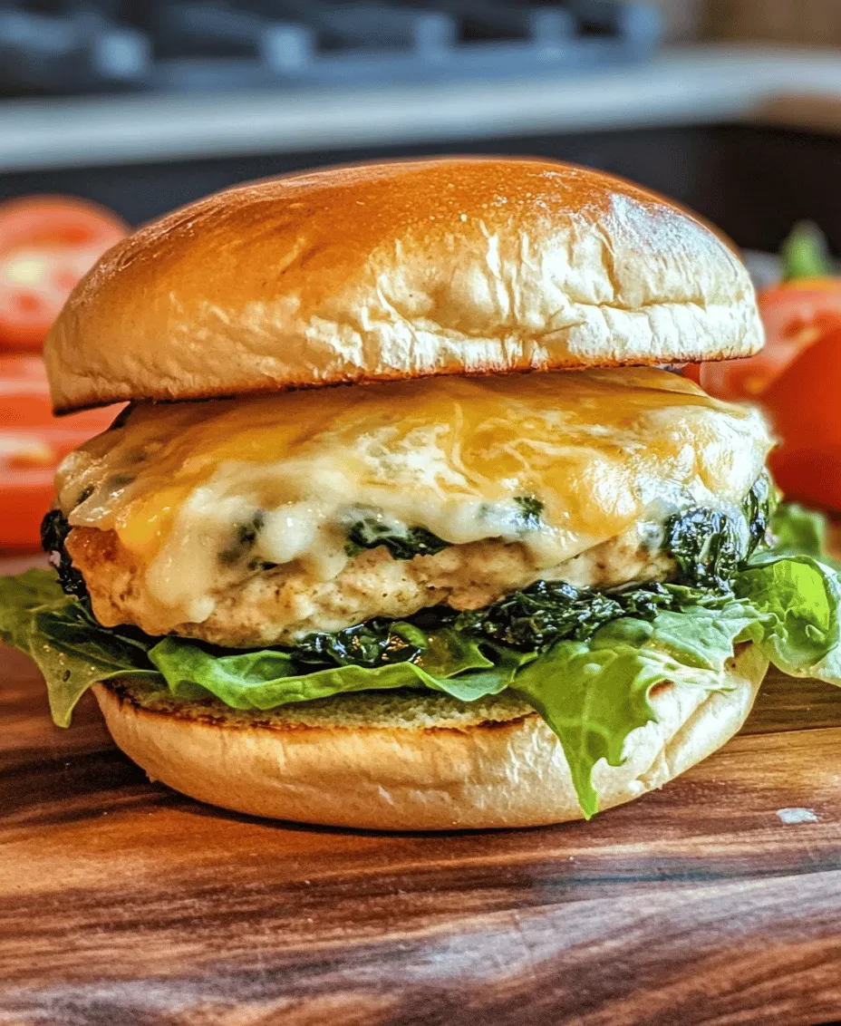 Chicken burgers have surged in popularity as a flavorful and healthier alternative to traditional beef burgers. With a growing awareness of health and nutrition, many home cooks and food enthusiasts are seeking ways to enjoy their favorite meals without sacrificing taste. Enter the White Cheddar & Spinach Chicken Burgers—an innovative take on a classic that marries savory flavors with nutritious ingredients. These burgers are not only delicious but also packed with nutrients, making them a fantastic choice for anyone looking to enjoy a hearty meal without the guilt.