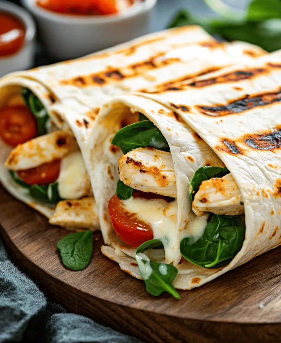 If you’re seeking a dish that combines bold flavors with satisfying textures, look no further than the delightful cheesy garlic chicken wraps. This recipe marries tender chicken breasts marinated in rich garlic butter with a medley of fresh vegetables and melted cheeses, all enveloped in a soft tortilla. Ideal for a quick weeknight dinner, a crowd-pleasing lunch, or even an outdoor picnic, these wraps promise to be a hit on any occasion.