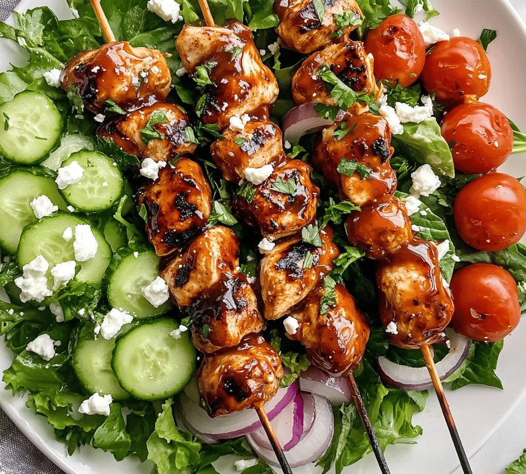 In the world of culinary delights, few meals can rival the vibrant flavors and satisfying textures of a BBQ Chicken Skewer Salad. This delectable dish combines the smoky essence of grilled chicken skewers with the freshness of a mixed green salad, creating a harmonious balance that is perfect for any occasion. Whether you're looking for a quick weeknight dinner or a dish to impress your guests, this salad is not only healthy but also incredibly easy to prepare.