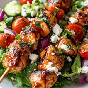 In the world of culinary delights, few meals can rival the vibrant flavors and satisfying textures of a BBQ Chicken Skewer Salad. This delectable dish combines the smoky essence of grilled chicken skewers with the freshness of a mixed green salad, creating a harmonious balance that is perfect for any occasion. Whether you're looking for a quick weeknight dinner or a dish to impress your guests, this salad is not only healthy but also incredibly easy to prepare.