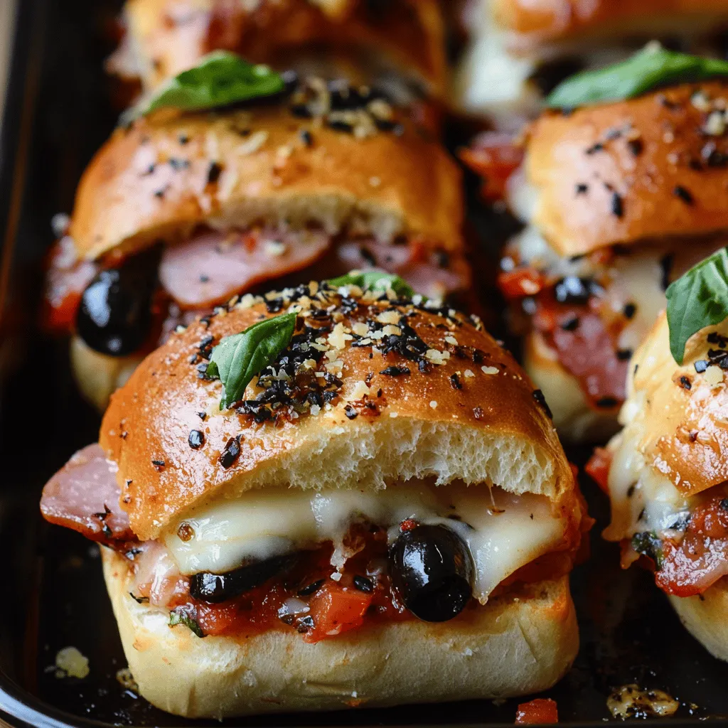 If you're searching for a crowd-pleasing food option that guarantees satisfaction, look no further than sliders. These mini sandwiches have taken the culinary world by storm, captivating food lovers with their bite-sized goodness and endless flavor combinations. Among the myriad of slider recipes, the Hot Italian Sub Sliders stand out as a delightful fusion of Italian flavors that make them perfect for any occasion—be it a lively party, a family gathering, or a cozy weeknight dinner.
