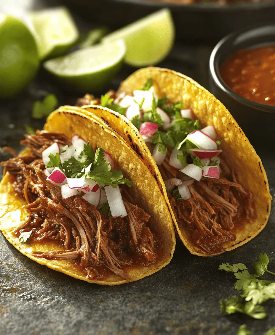 If you're looking for a dish that embodies comfort, flavor, and a rich cultural heritage, look no further than Birria Tacos. This beloved Mexican delicacy has taken the culinary world by storm, capturing hearts and taste buds across the globe. Imagine biting into a warm, soft tortilla filled with tender, flavorful beef, all while dipping it into a rich and spicy broth. The experience is nothing short of bliss, and it’s no wonder that Birria Tacos have become a staple in both traditional and modern cuisine.