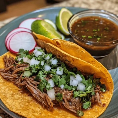 If you're looking for a dish that embodies comfort, flavor, and a rich cultural heritage, look no further than Birria Tacos. This beloved Mexican delicacy has taken the culinary world by storm, capturing hearts and taste buds across the globe. Imagine biting into a warm, soft tortilla filled with tender, flavorful beef, all while dipping it into a rich and spicy broth. The experience is nothing short of bliss, and it’s no wonder that Birria Tacos have become a staple in both traditional and modern cuisine.