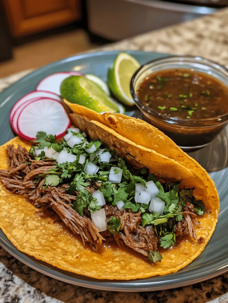 If you're looking for a dish that embodies comfort, flavor, and a rich cultural heritage, look no further than Birria Tacos. This beloved Mexican delicacy has taken the culinary world by storm, capturing hearts and taste buds across the globe. Imagine biting into a warm, soft tortilla filled with tender, flavorful beef, all while dipping it into a rich and spicy broth. The experience is nothing short of bliss, and it’s no wonder that Birria Tacos have become a staple in both traditional and modern cuisine.