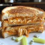 To appreciate the Buffalo Chicken Grilled Cheese Sandwich fully, it’s essential to explore the origins of Buffalo chicken itself. This culinary staple traces its roots back to Buffalo, New York, where the famous Buffalo wings were first created in 1964 at the Anchor Bar. The original recipe involved deep-frying chicken wings and tossing them in a unique blend of hot sauce and butter, resulting in a spicy, tangy flavor that quickly gained popularity.