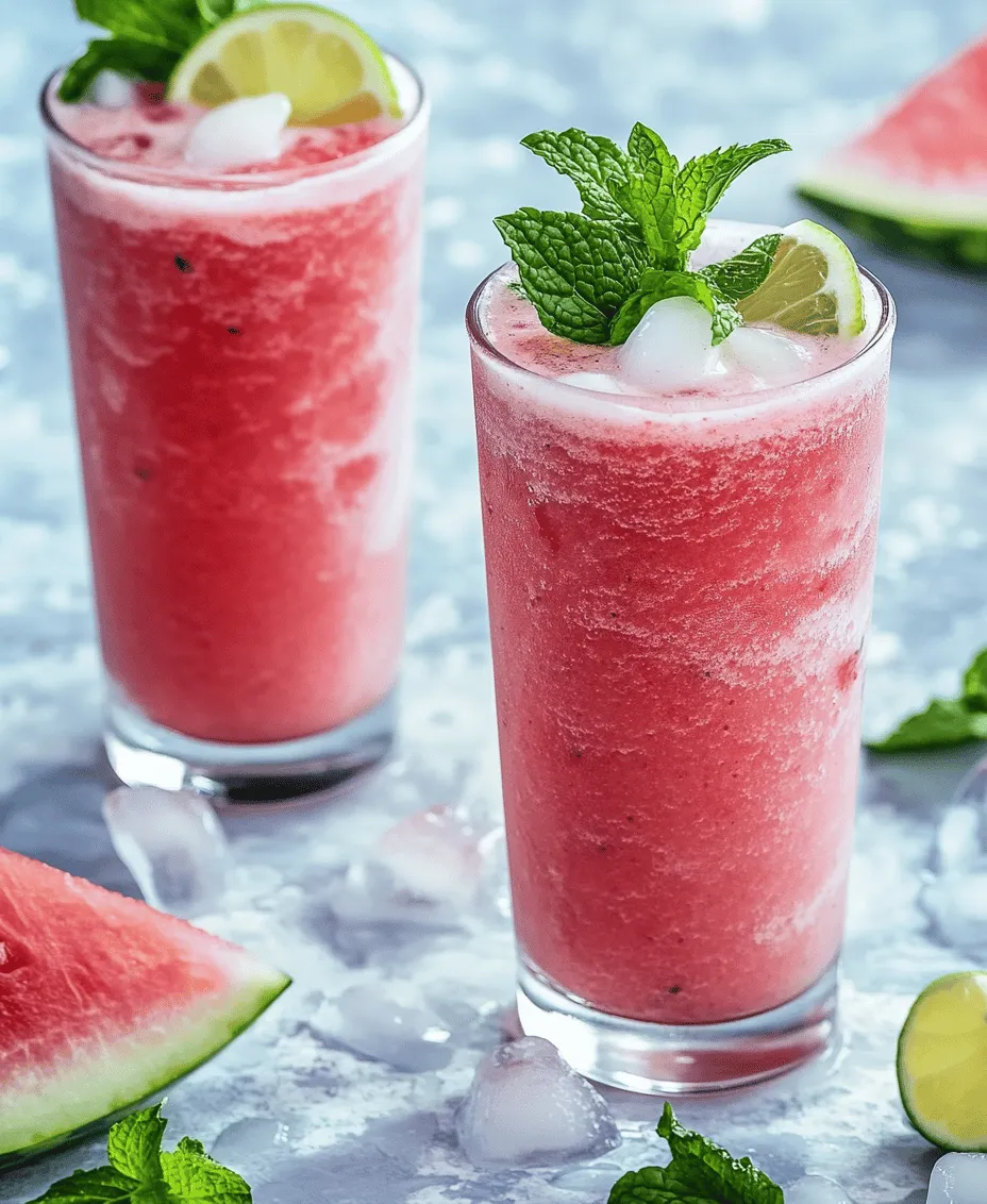 Watermelon is often celebrated as a superfood, and for good reason. This vibrant fruit is composed of about 92% water, making it one of the most hydrating foods you can eat. With each bite, you're quenching your thirst and providing your body with essential nutrients. But watermelon is more than just a refreshing treat; it also boasts a rich nutritional profile.