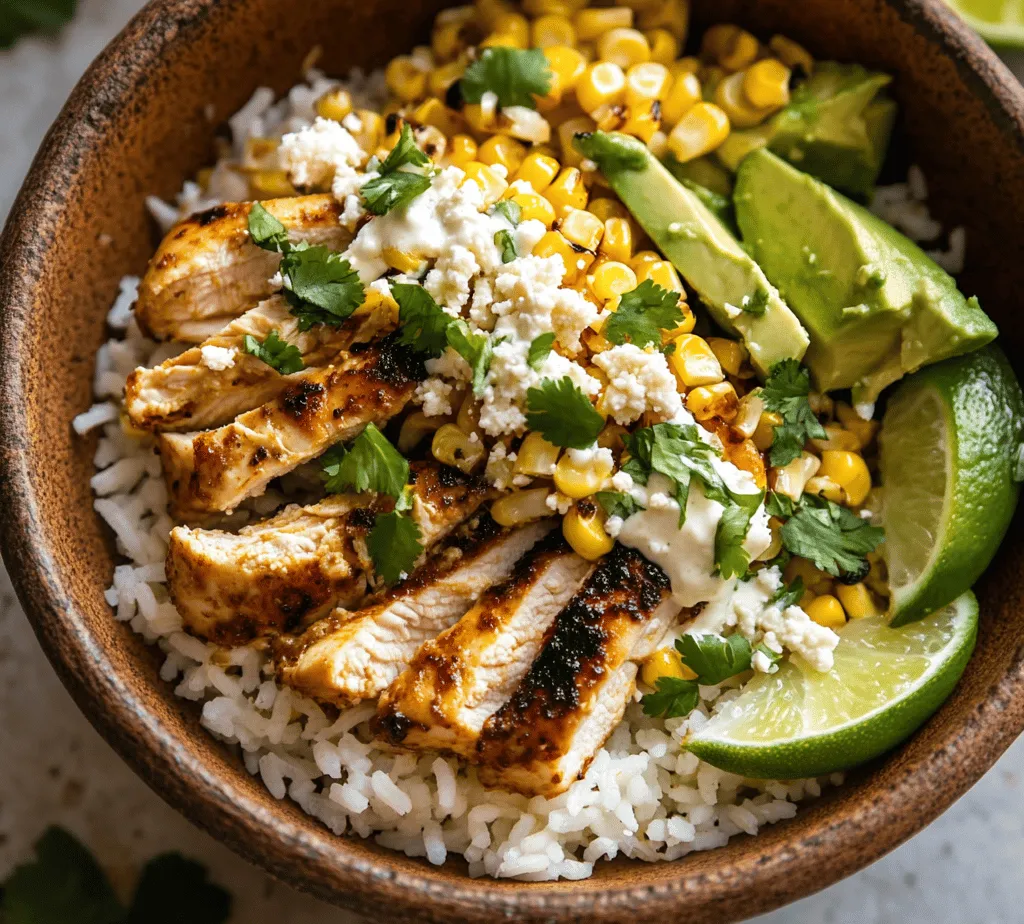 The Street Corn Chicken Rice Bowl is an exciting culinary creation that encapsulates the vibrant flavors of street food in a convenient, wholesome dish. Drawing inspiration from the beloved Mexican street corn, also known as elote, this recipe combines juicy, seasoned chicken with perfectly cooked jasmine rice and sweet, charred corn. Each bite of this bowl is a delightful explosion of flavor and texture, making it a favorite for food lovers everywhere.