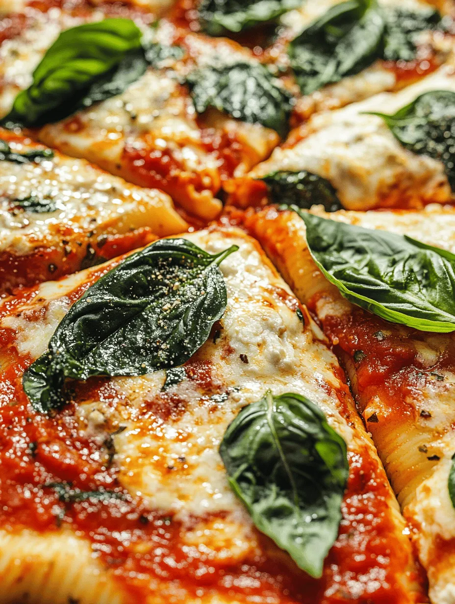 To create the perfect Easy Spinach and Ricotta Stuffed Shells, it’s essential to understand the key ingredients that contribute to the dish's flavor and nutritional value. Each component plays a vital role in ensuring that every bite is a delightful experience.