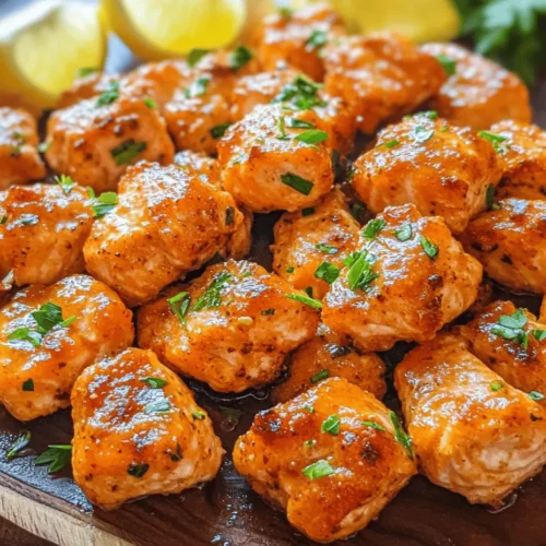 In recent years, the culinary world has witnessed a significant shift towards seafood dishes in home cooking. As more people recognize the health benefits and exquisite flavors that seafood brings to the table, recipes featuring fish and shellfish are becoming increasingly popular. Among these, Spicy-Sweet Hot Honey Salmon Bites stand out as a delectable option that not only tantalizes the taste buds but is also remarkably easy to prepare.