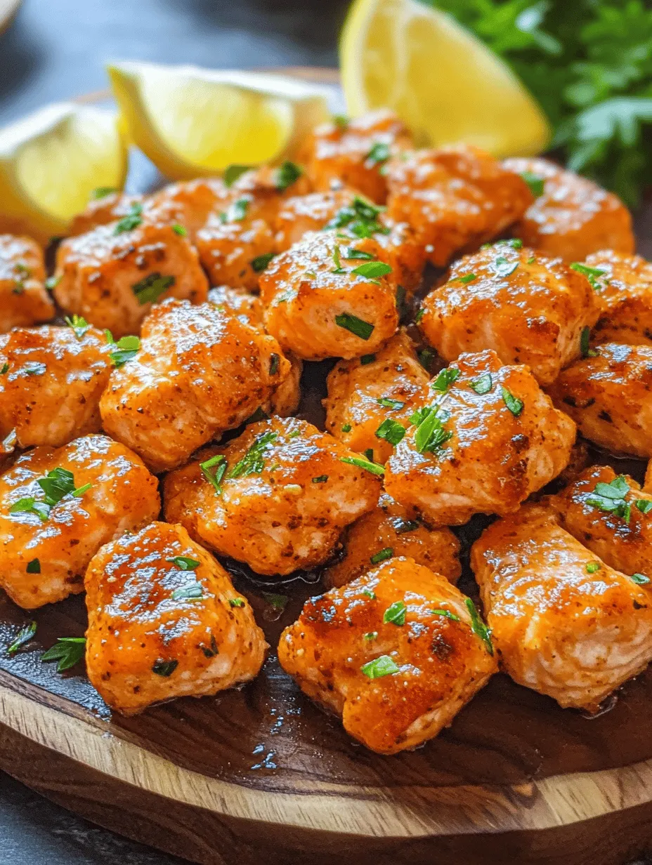 In recent years, the culinary world has witnessed a significant shift towards seafood dishes in home cooking. As more people recognize the health benefits and exquisite flavors that seafood brings to the table, recipes featuring fish and shellfish are becoming increasingly popular. Among these, Spicy-Sweet Hot Honey Salmon Bites stand out as a delectable option that not only tantalizes the taste buds but is also remarkably easy to prepare.