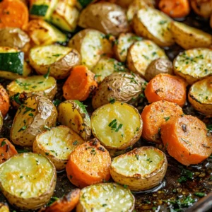 To master the art of Garlic Herb Roasted Potatoes, Carrots, and Zucchini, it’s essential to understand the ingredients that make this dish so special. Each component contributes unique flavors and health benefits, creating a harmonious blend that is both satisfying and nourishing.